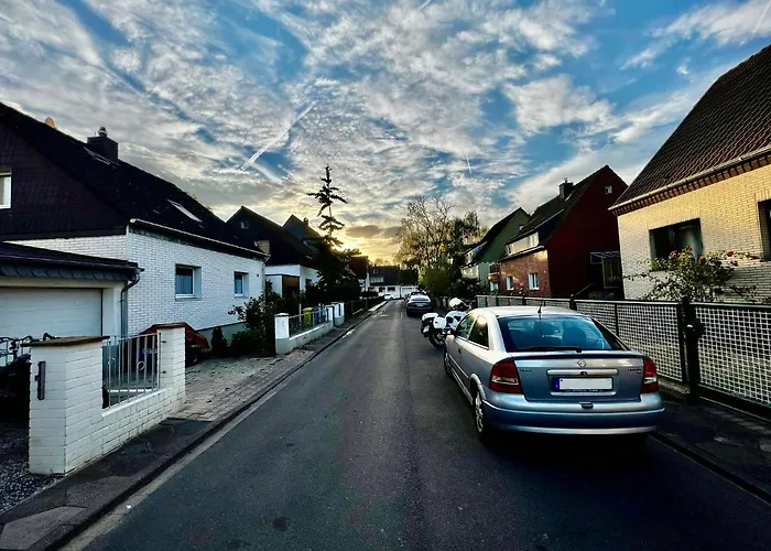 Gemuetliches Mit Grosser Terrasse Naehe Messe, Flughafen & Psd Dome Apartman Düsseldorf